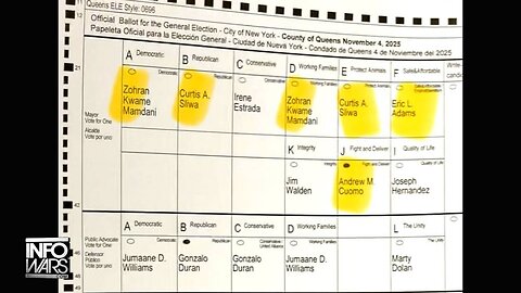 BREAKING: New York City Polling Stations Swatted!