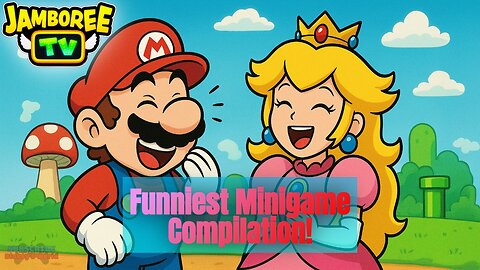 Funniest Minigames Compilation - Super Mario Party Jamboree