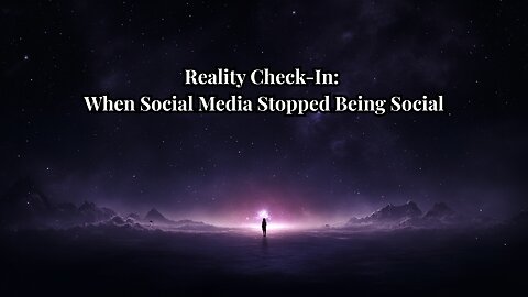 Reality Check-in
