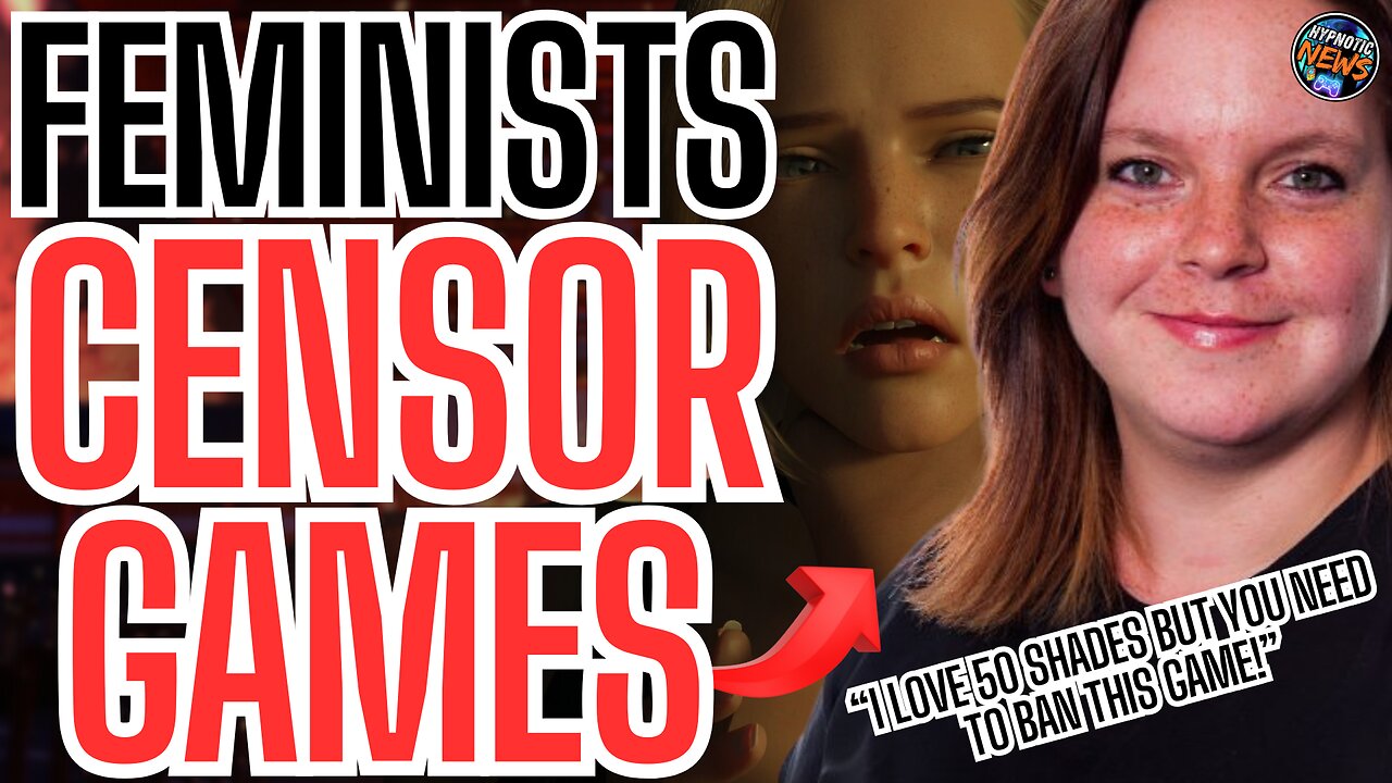 Woke Feminists ATTACK VIDEO GAMES And DEMAND CENSORSHIP As They Celebrate VICTORY Over THE CHUDS