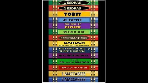 Apocrypha - What in the world is this??