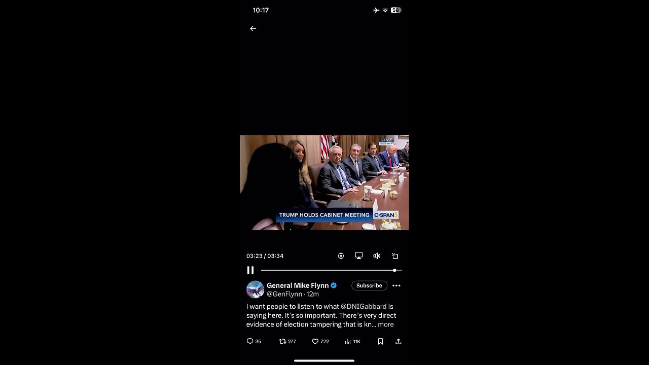 Trump government meeting : JFK files will be relased