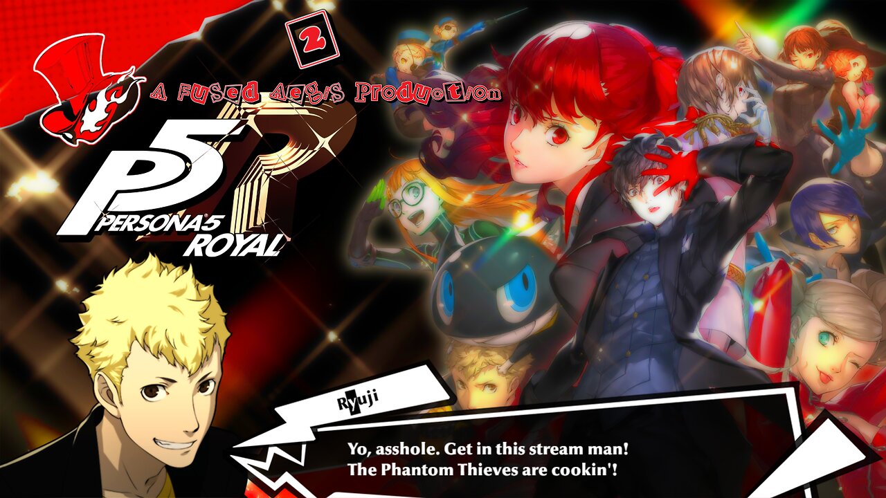 Pedo Takedown! FBI Open UP | Persona 5 Royal PART 2[.1]