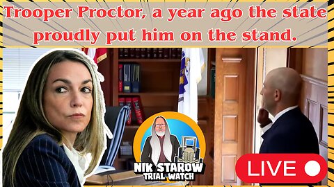 Remember Proctor? The guy the state proudly presented as the lead investigator a year ago?