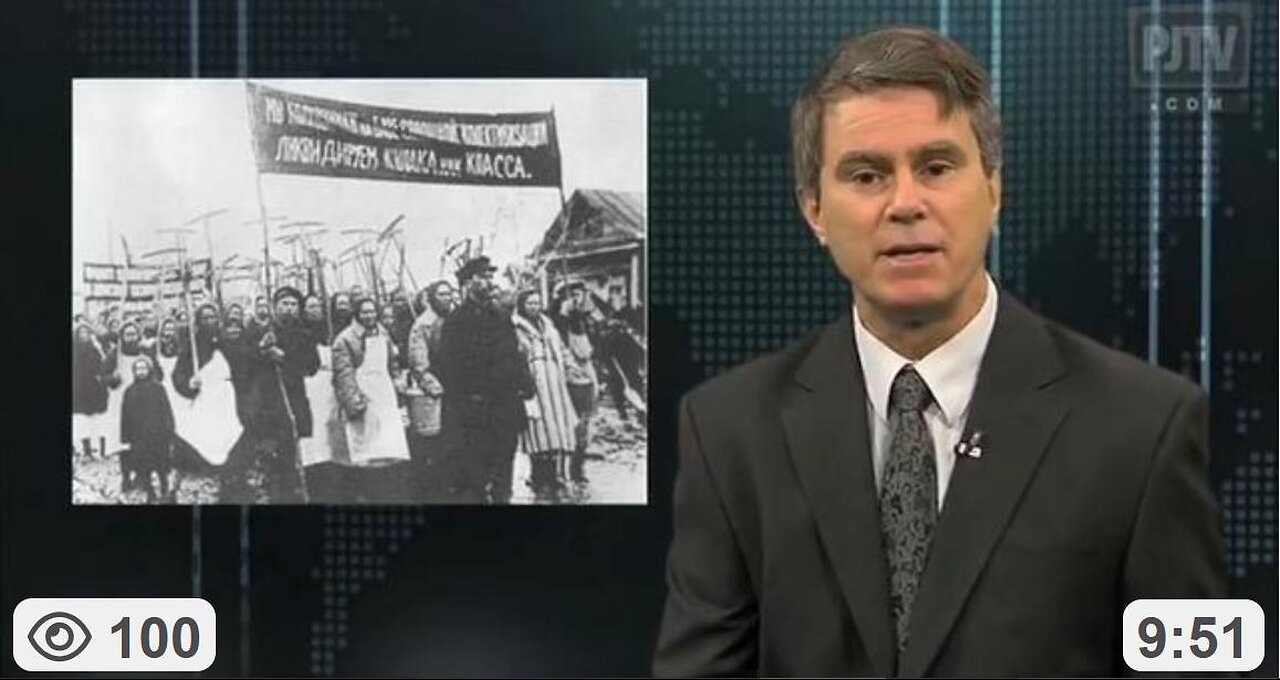 Middle Class MAGA, European Farmers, & Afrikaners: All Targets Of Left's Modern Kulak Genocide