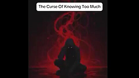 "The Curse of Knowing Too Much Is Burden, but It Is Also Power" | Inspirational Quote