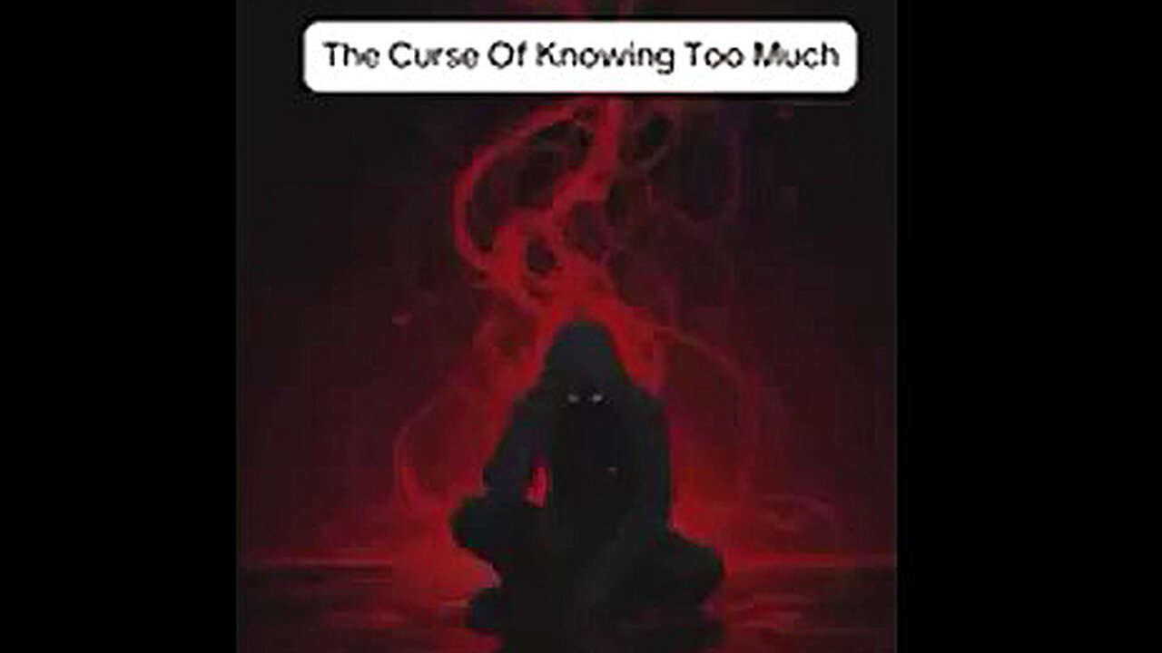 "The Curse of Knowing Too Much Is Burden, but It Is Also Power" | Inspirational Quote