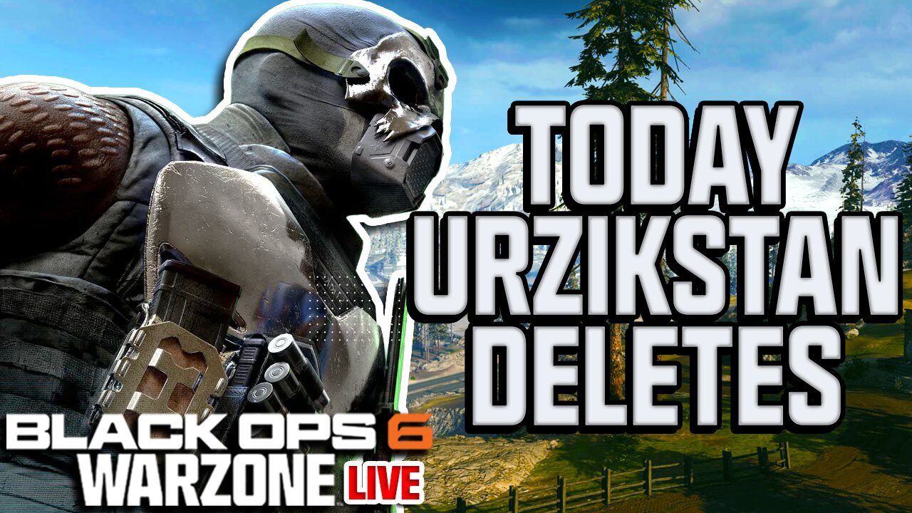 đŽUrzikstan Is Gone Forever Today, Verdansk Tomorrow