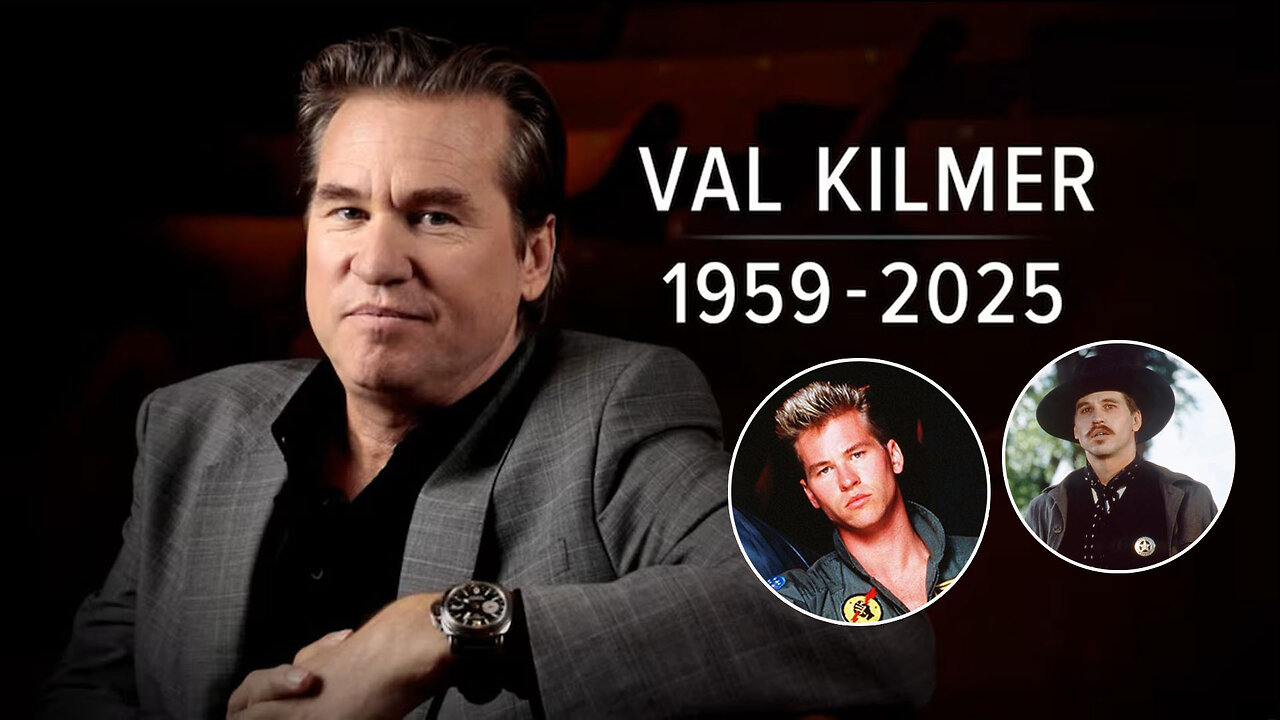 The Friday Vlog Iconic Stage and Film Actor Val Kilmer Dies At 65