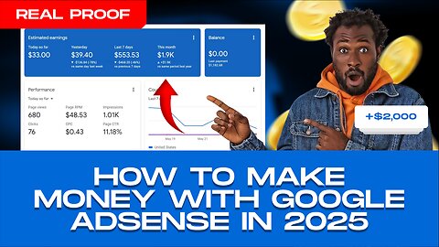 Safest Way To Make $2000 From Google AdSense & How To Increase Your CPC
