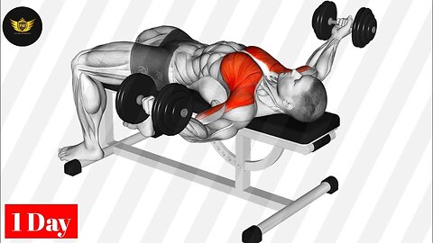 Best Chest Workout At Home With Dumbbells