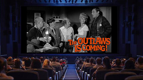 The Three Stooges - "The Outlaws Is Coming" 1964