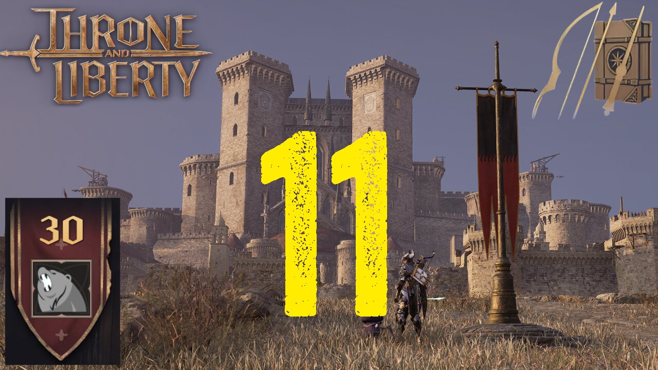 Winning Stonegard Siege Warfare 11 as Seeker (GoodFight on Adrenaline) - Throne and Liberty