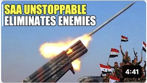 "Syrian Army Sweeps Out HTS Terrorists Prior to Entering Hama Outskirts"