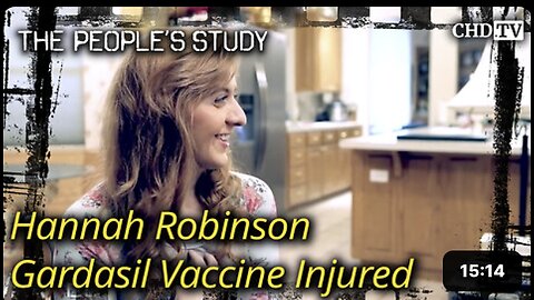 Hannah Robinson Gardasil Vaccine Injured