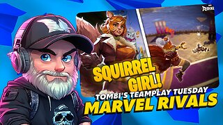 🔴JUNE GAMING🔴Marvel Rivals🔴Team Play Tuesday! Back to kick some A**!