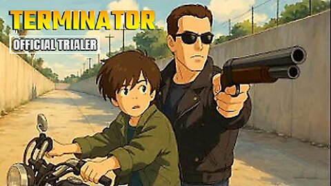 Terminator 2 by Pixar