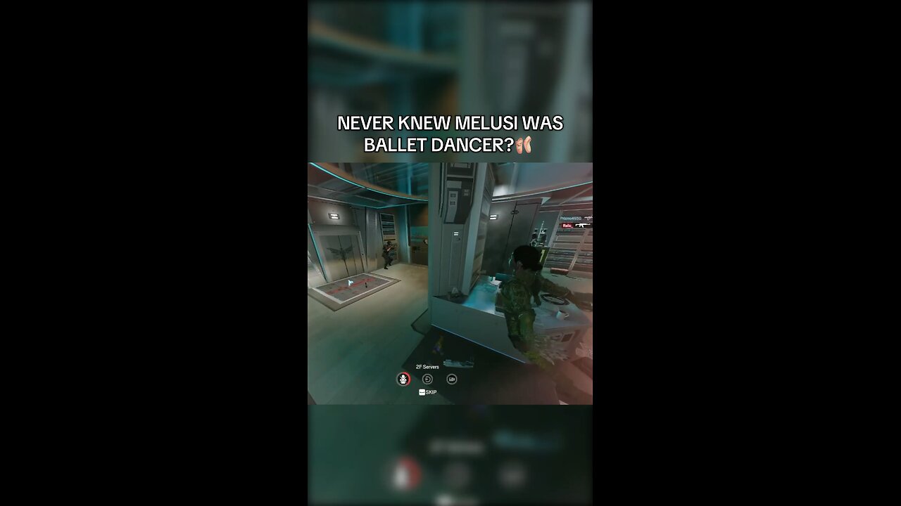 Melusi has some fire skill in Siege X😂