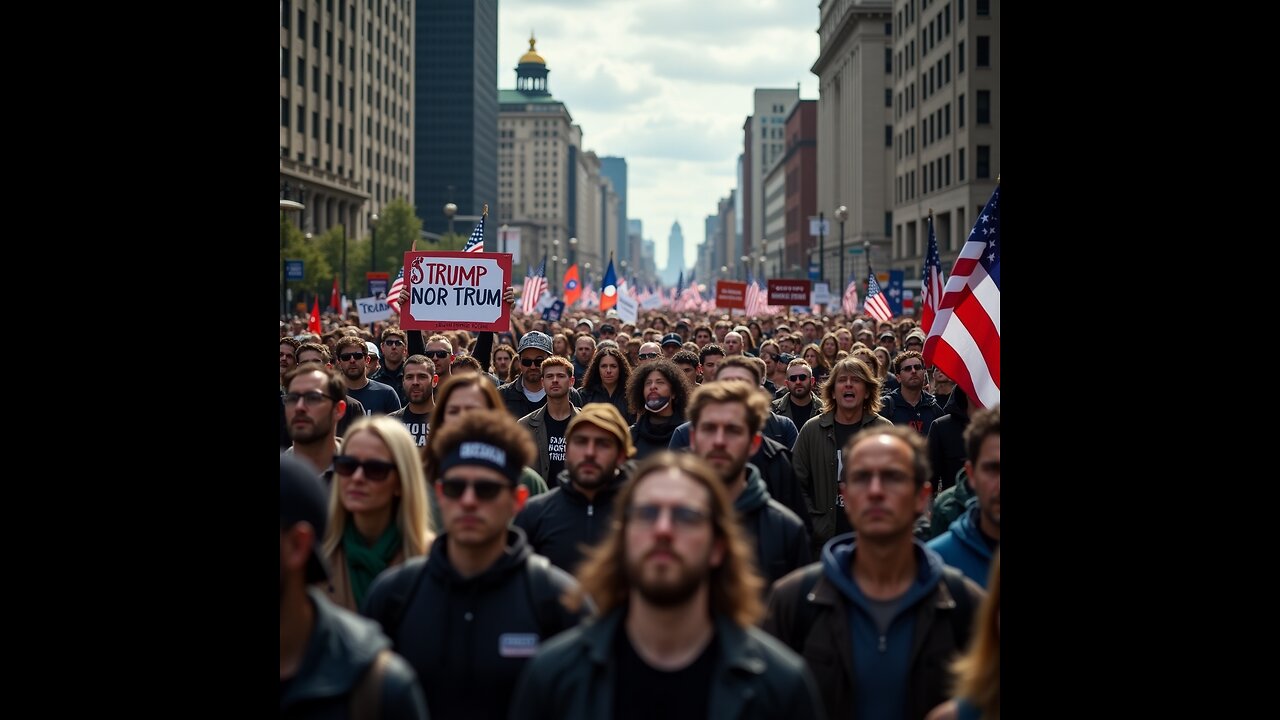 Hundreds of Thousands Rally Across the U.S. Against Donald Trump’s Controversial Politics
