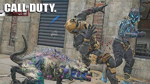 New Blackcell Operator Omen With Guard Dog Finisher - Call Of Duty Warzone Finishing Moves