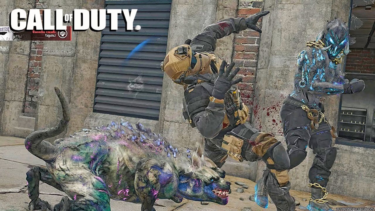 New Blackcell Operator Omen With Guard Dog Finisher - Call Of Duty Warzone Finishing Moves