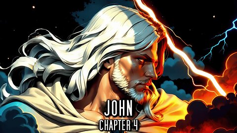 GOSPEL OF JOHN: CHAPTER 4 | The Living Water - 4K Cinematic Animation