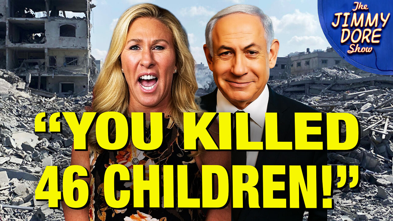 Marjorie Taylor Greene Accuses Israel Of War Crimes For Breaking Ceasefire!