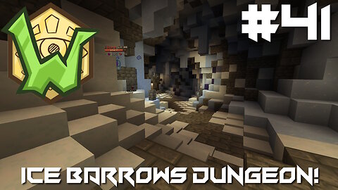 Ice Barrows Dungeon! - Minecraft Wynncraft #41