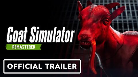 Goat Simulator Remastered - Official Announcement Trailer _ gamescom 2024