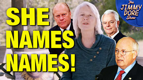 “I Was Child Sex Trafficked By The CIA To Powerful Politicians!” – Cathy O’Brien