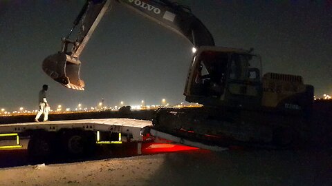 loading heavy material