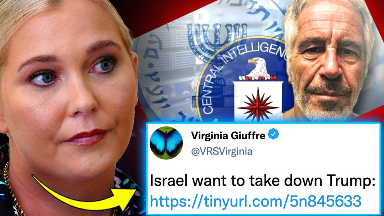 New Virginia Giuffre Video Shows Epstein Plotting To Overthrow Trump in 2025