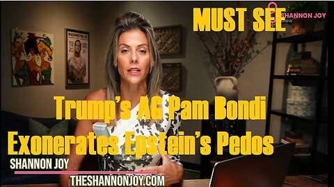 Trump’s AG Pam Bondi Exonerates Epstein’s Pedos While Persecuting HERO Doctor Kirk Moore