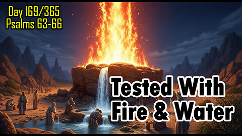 Day 169/365 - Soul's Thirst | Surrounded By Enemies #bible #psalms