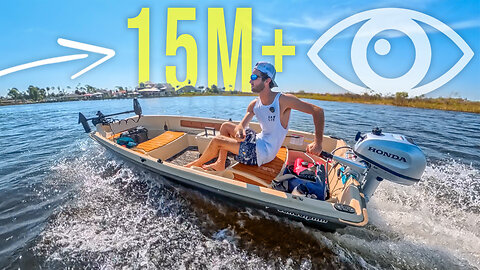 VIRAL $599 Plastic Boat 1 Year Later