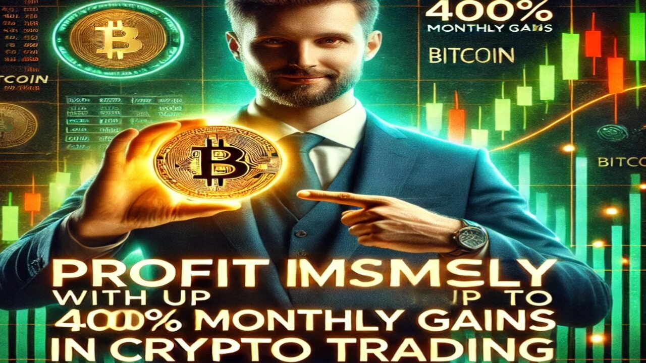 Profit Immensely with Up to 400% Monthly Gains in Crypto Trading