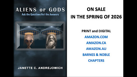 Aliens or Gods: Ask the Questions get the Answers