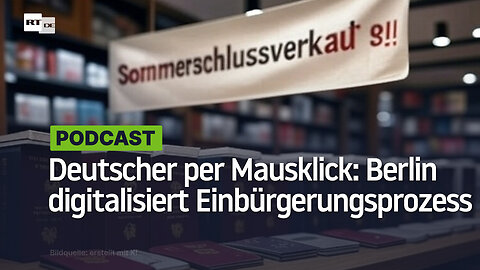Deutscher per Mausklick, oder: Das Gegenteil von schlecht ist nicht immer gut