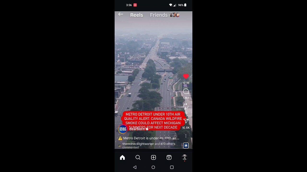 Canadian Wildfires My Ass