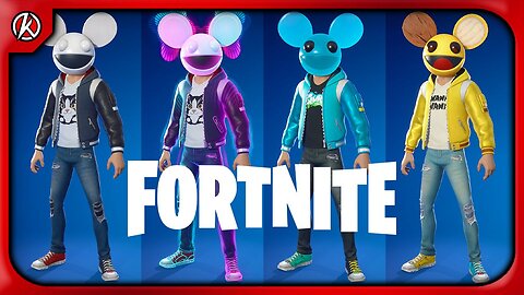 🔴FORTNITE /-/ WHICH DEADMAU5 SKIN SHOULD WE USE
