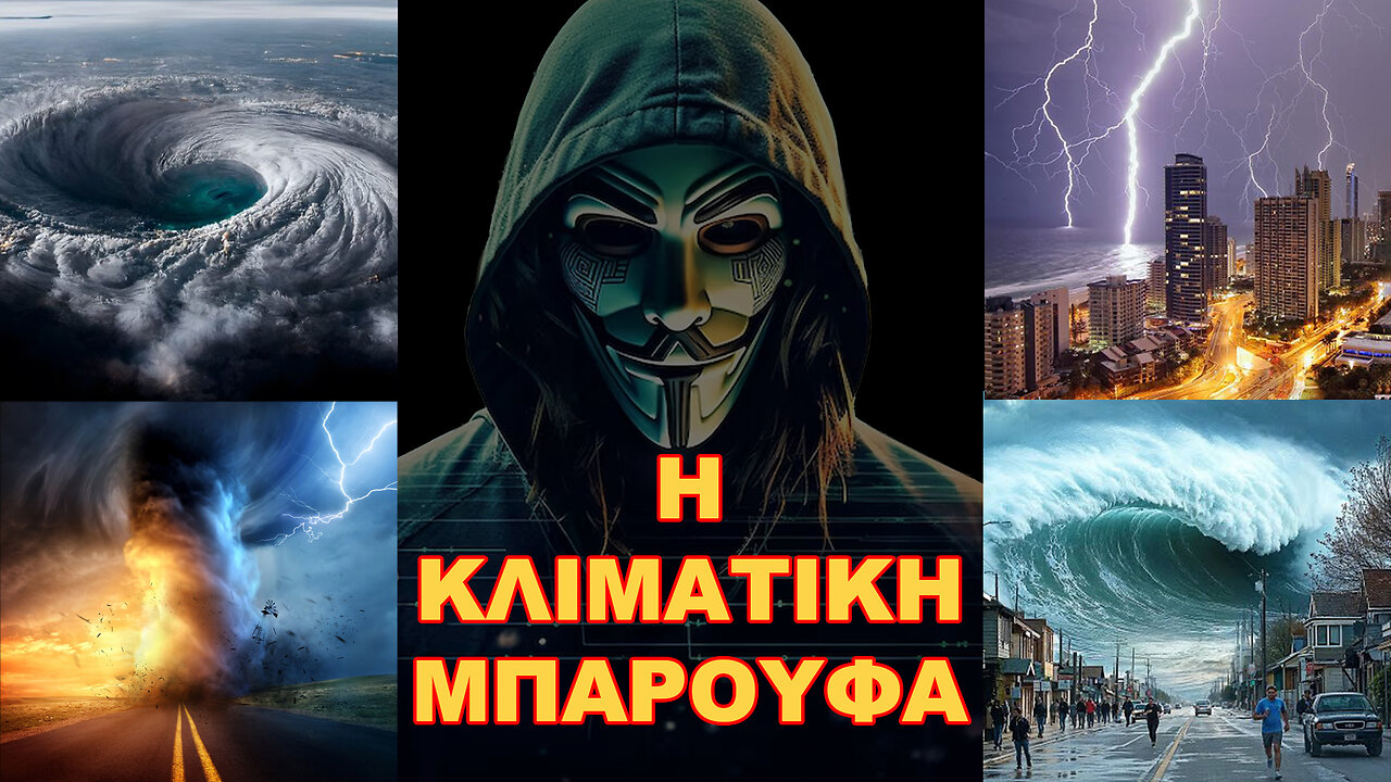 Η ΚΛΙΜΑΤΙΚΗ ΜΠΑΡΟΥΦΑ | Episode 71