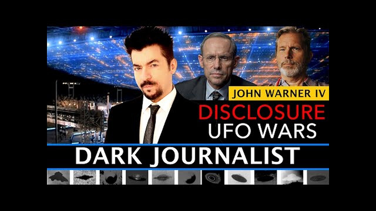 Dark Journalist & John Warner IV: UFO File Wars: Gutter Disclosure Strikes Back!