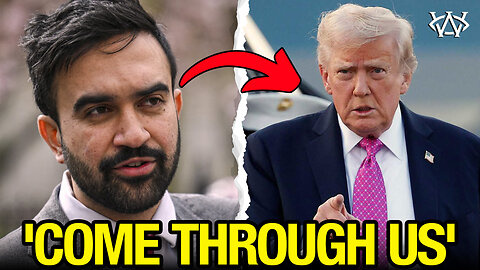 Mamdani Threatens Trump after Commie Takeover!!