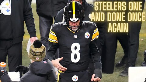 I'm tired of the Steelers making the playoffs, plus is this it for Tomlin/Rodgers in Pittsburgh?