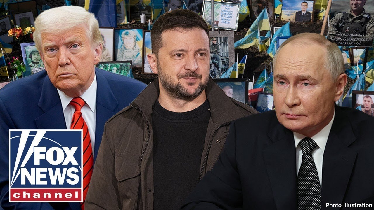 Russia called out for stalling end to war in Ukraine_ _NOT READY_