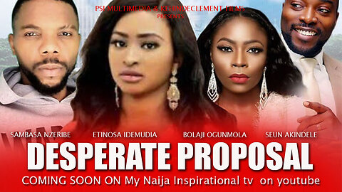 Desperate Proposal (Trailer)