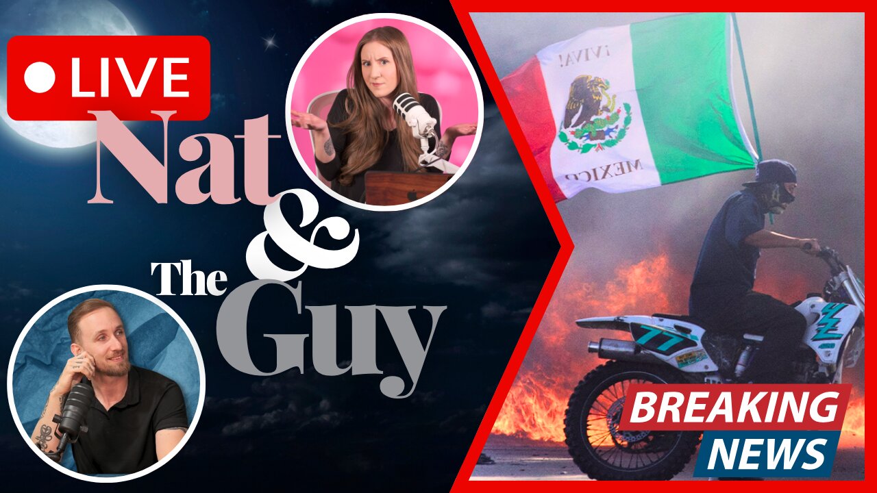 Los Angeles Protests Continue, Spread Across The Nation, And Other News | Nat and The Guy LIVE