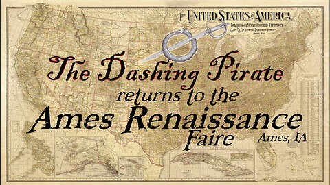 The Dashing Pirate returns to the Ames Renaissance Faire