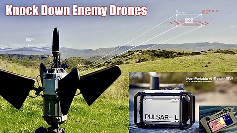 Knock Out Pesky Spy Drones With This Portable Electromagnetic Pulse Weapon