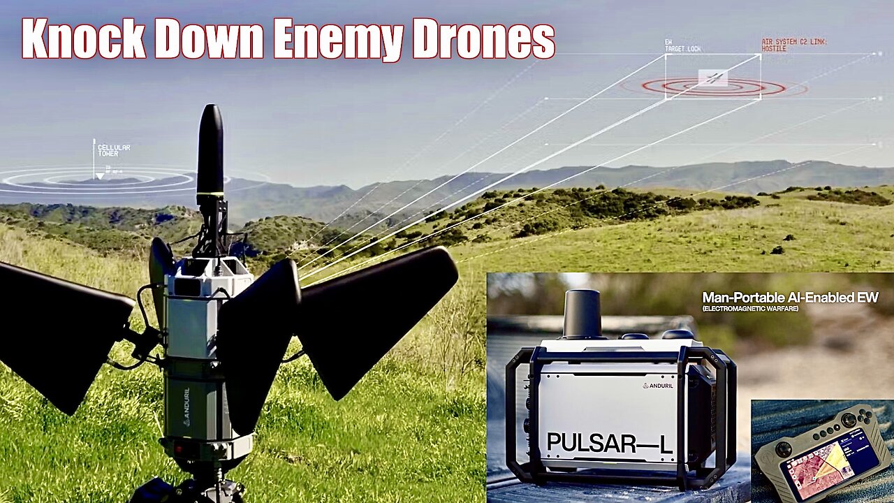 Knock Out Pesky Spy Drones With This Portable Electromagnetic Pulse Weapon